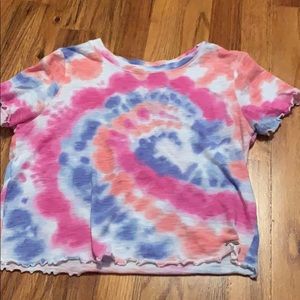 tie dye t shirt